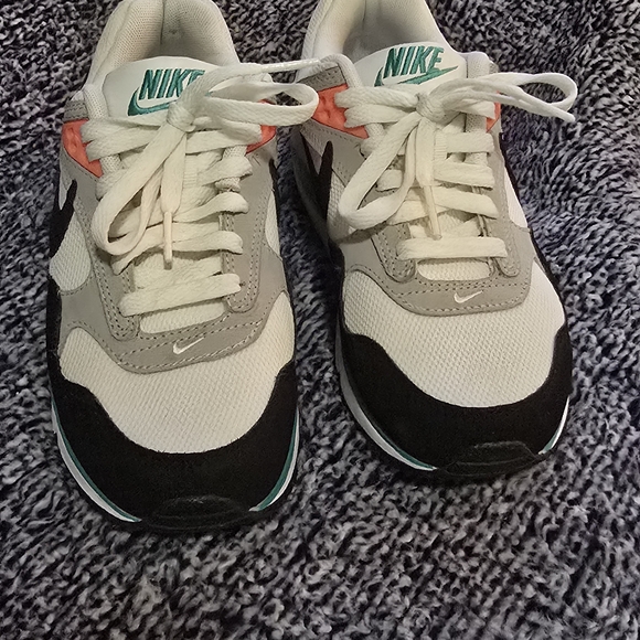 Nike Air Max Sneakers in Black and White - Picture 3 of 10